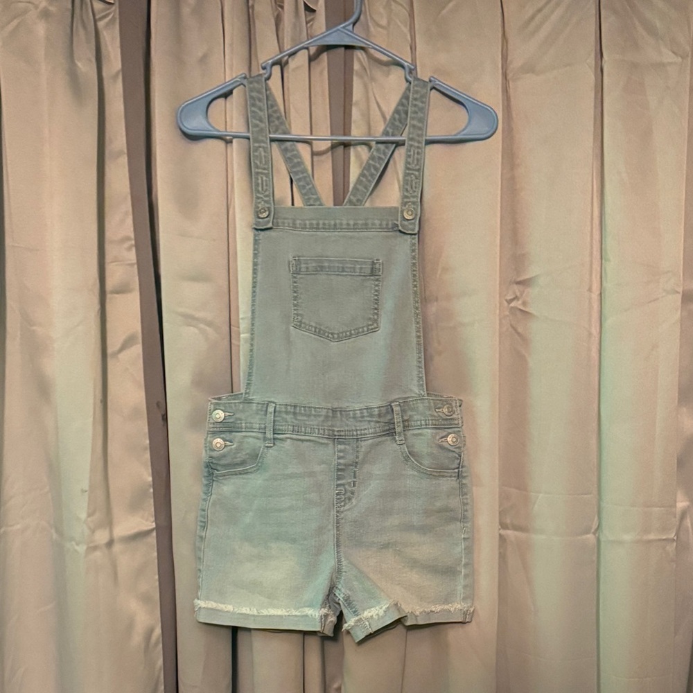 Cat & Jack Light Blue Kids Overalls